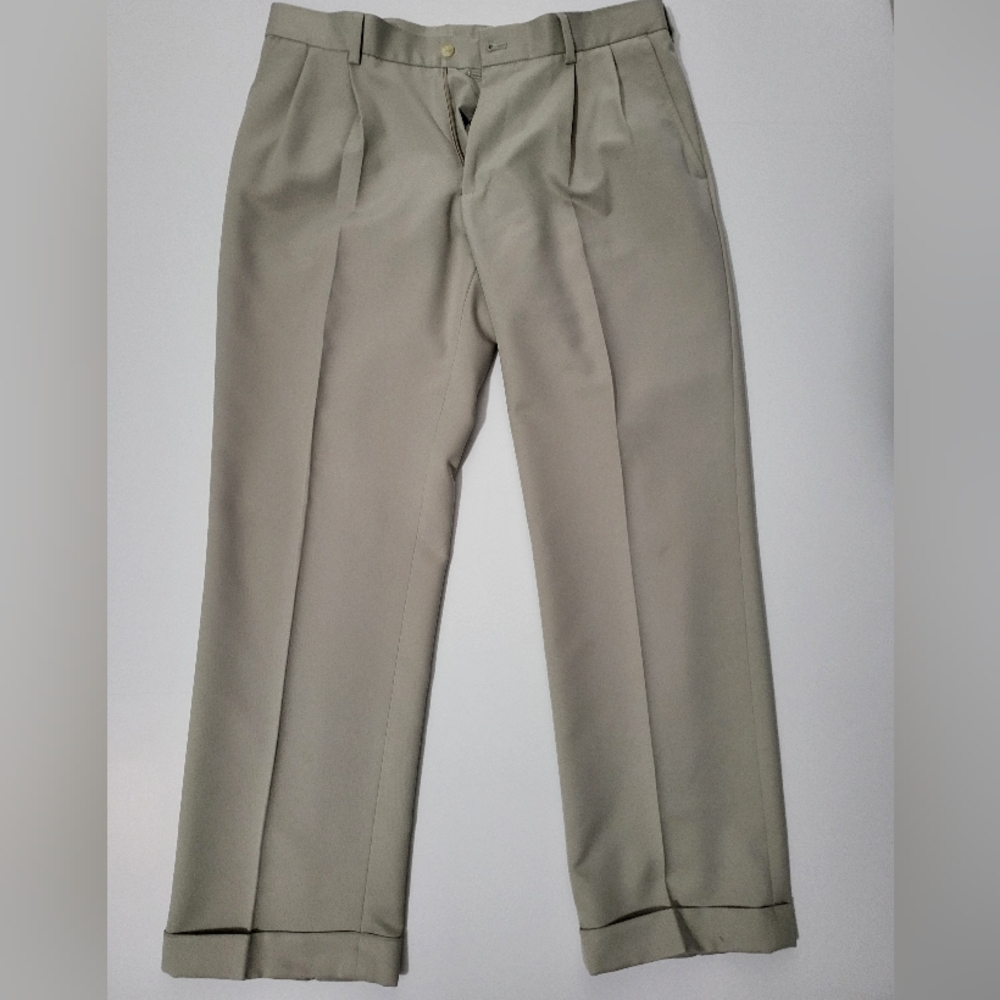 Van Heusen Khaki Dress Pants